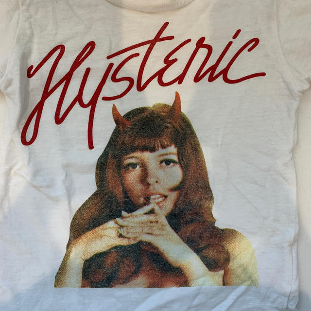 HYSTERIC GLAMOUR(ヒステリックグラマー)のジョーイヒステリック　半袖　Tシャツ　80〜90 xs キッズ/ベビー/マタニティのベビー服(~85cm)(Ｔシャツ)の商品写真