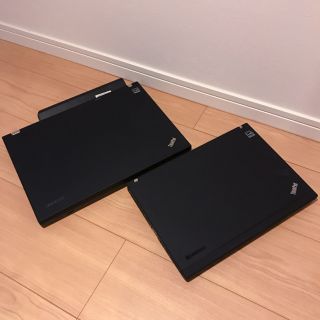 レノボ(Lenovo)のジャンク Lenovo ThinkPad T400・X200セット(ノートPC)