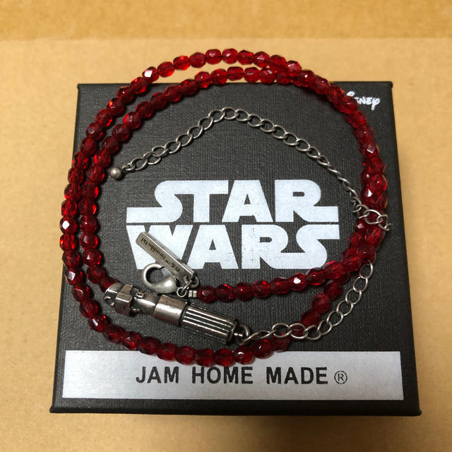 JAM HOME MADE ready made ジャムホームメイド スターウォーズ ブレスレット ネックレスの通販 by キョン JAM HOME MADE×STARWARS シルバーリング