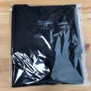 チャンピオン(Champion)の【新品】champion Tシャツ　ブラック　Mサイズ(Tシャツ/カットソー(半袖/袖なし))