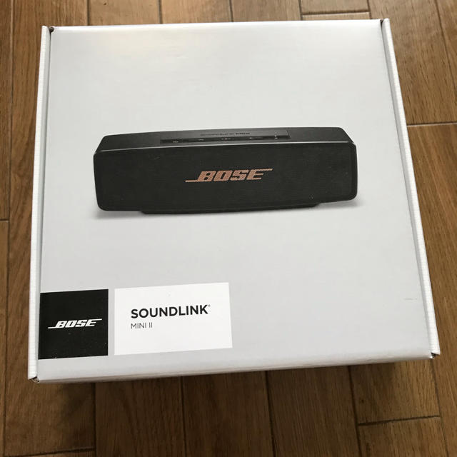 BOSE SOUNDLINK MINI II 新品・未使用スマホ/家電/カメラ