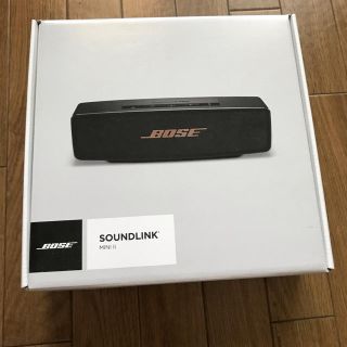 ボーズ(BOSE)のBOSE SOUNDLINK MINI II 新品・未使用(スピーカー)