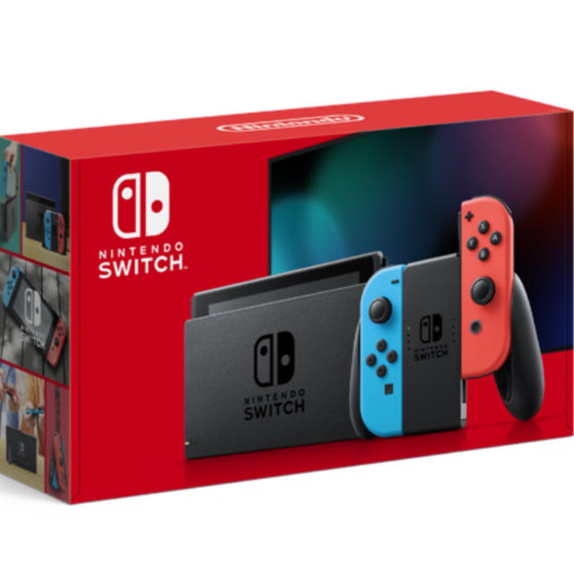 任天堂 Nintendo Switch 本体 (ニンテンドースイッチ) ネオン