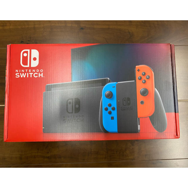 Nintendo Switch(ニンテンドースイッチ)の任天堂 Nintendo Switch 本体 (ニンテンドースイッチ) ネオン エンタメ/ホビーのゲームソフト/ゲーム機本体(家庭用ゲーム機本体)の商品写真