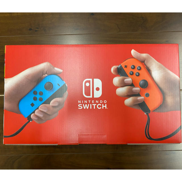 Nintendo Switch(ニンテンドースイッチ)の任天堂 Nintendo Switch 本体 (ニンテンドースイッチ) ネオン エンタメ/ホビーのゲームソフト/ゲーム機本体(家庭用ゲーム機本体)の商品写真