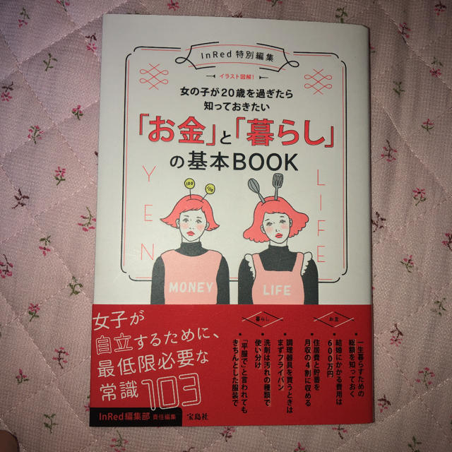 イラスト図解！女の子が２０歳を過ぎたら知っておきたい「お金」と「暮らし」の基本Ｂ エンタメ/ホビーの本(住まい/暮らし/子育て)の商品写真