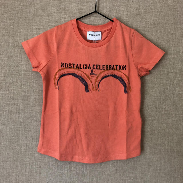 こどもビームス(コドモビームス)の新品・未使用★wolf&rita organic Tシャツ　2y キッズ/ベビー/マタニティのキッズ服女の子用(90cm~)(Tシャツ/カットソー)の商品写真