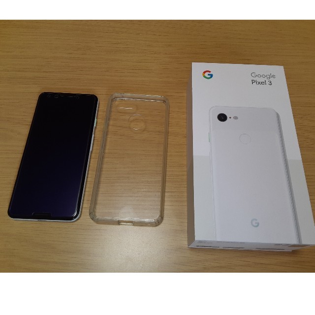 【ジャンク】Google pixel 3 128GB G013B SIMフリースマホ/家電/カメラ