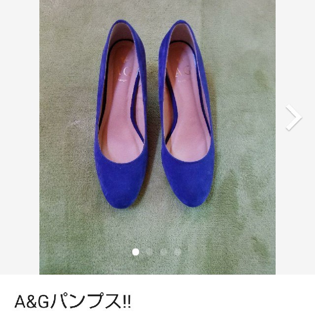 A&G(エーアンドジー)のA&Gパンプス レディースの靴/シューズ(ハイヒール/パンプス)の商品写真