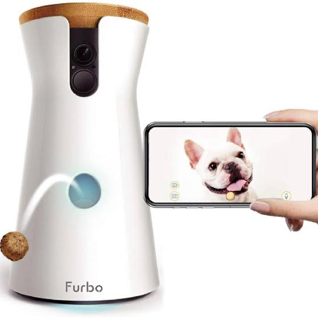 《 新品・未開封 》Furbo ファーボ ドッグカメラ ペットカメラ 犬用カメラ