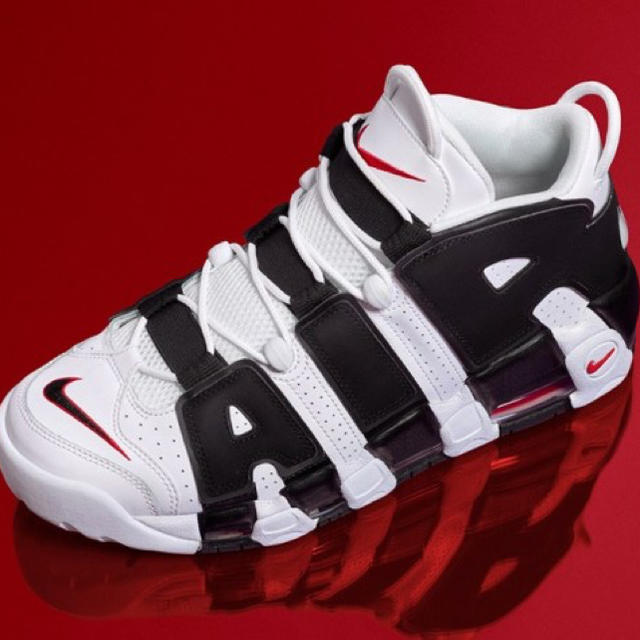 NIKE AIR MORE UPTEMPO モアテン 24.5cmスニーカー