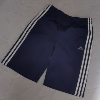 アディダス(adidas)のadidas サッカー用パンツ [150] Used ネイビー(パンツ/スパッツ)