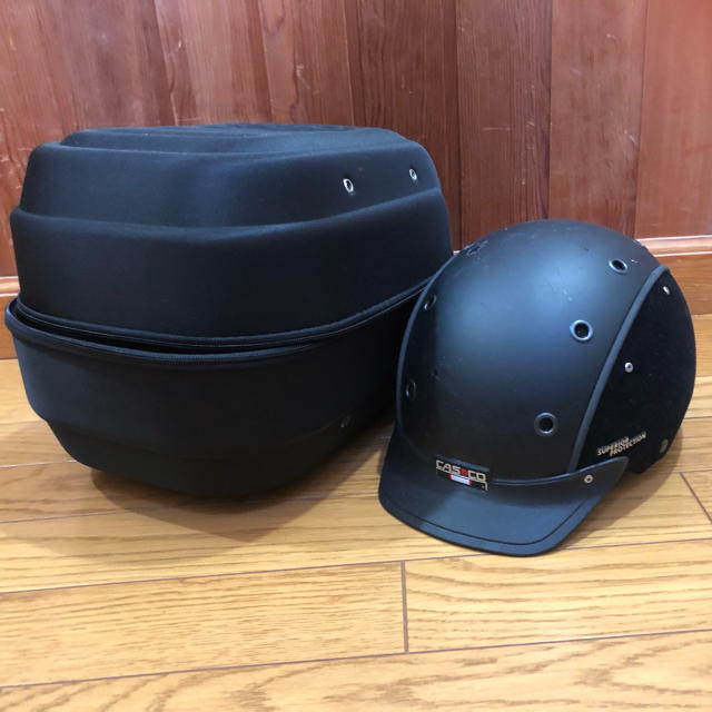 CASCO champ Mサイズ(54~58) 乗馬 ヘルメット