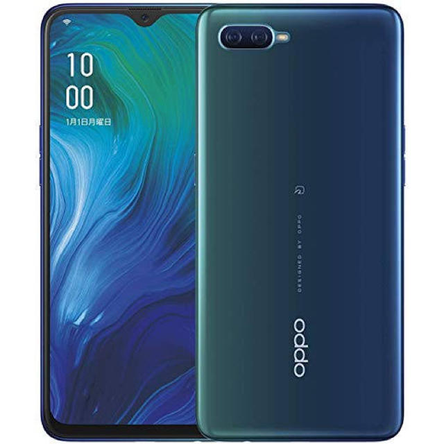 Oppo Reno A 128GB モバイル対応スマートフォン本体