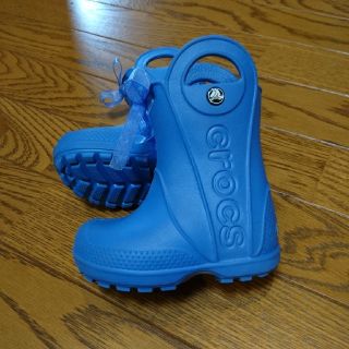 クロックス(crocs)のクロックス 長靴 C6(13センチ位)(長靴/レインシューズ)