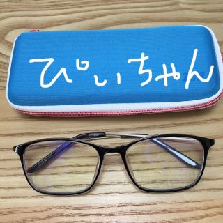 ゾフ(Zoff)のzoff ブルーライトカットメガネ（度なし）(サングラス/メガネ)