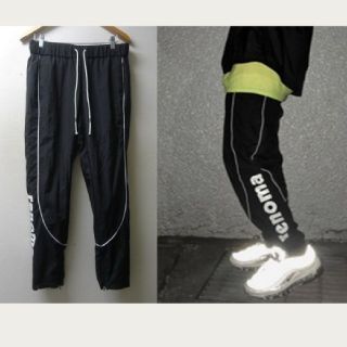 ジエダ(Jieda)の【最終価格・サイズ1】JieDa × renoma　TRACK PANTS(その他)