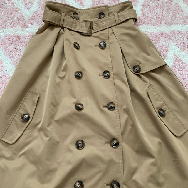 JEANASIS(ジーナシス)のトレンチスカート レディースのスカート(ひざ丈スカート)の商品写真
