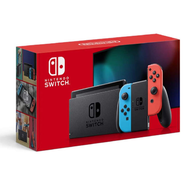 Nintendo Switch(ニンテンドースイッチ)の任天堂 Switch エンタメ/ホビーのゲームソフト/ゲーム機本体(家庭用ゲーム機本体)の商品写真