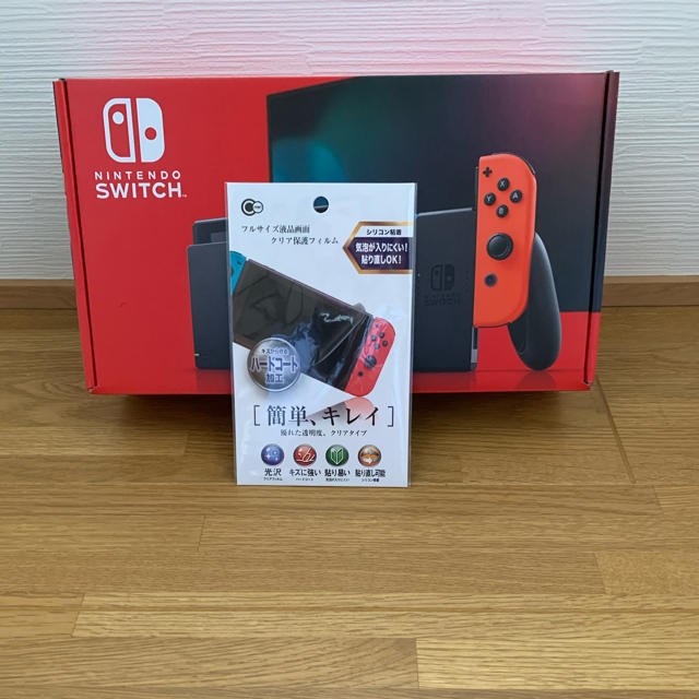 Nintendo Switch　本体　ネオン　【新品・未開封】