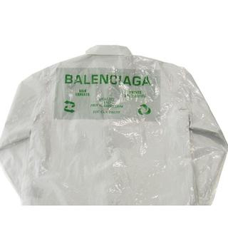 BALENCIAGA ビニールコーティングシャツ GR8購入 確実正規品