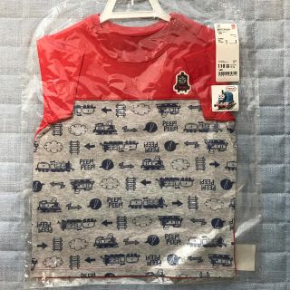 ユニクロ(UNIQLO)の【新品】半袖Tシャツ110cm (Tシャツ/カットソー)