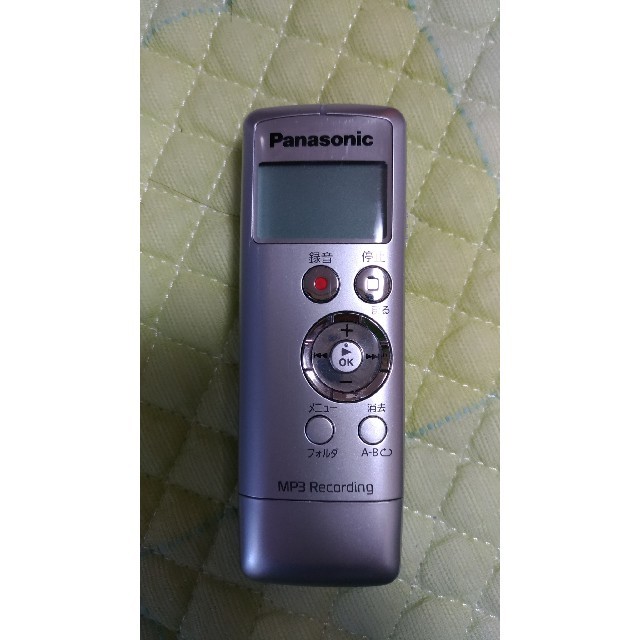 Panasonic(パナソニック)のICレコーダー　パナソニック　録音機 スマホ/家電/カメラのオーディオ機器(その他)の商品写真