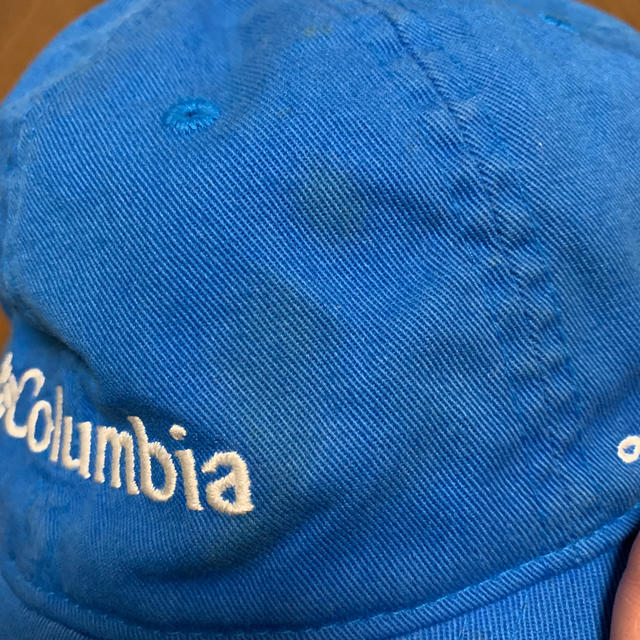 Columbia(コロンビア)の【中古】Columbia キッズ用キャップ キッズ/ベビー/マタニティのこども用ファッション小物(帽子)の商品写真