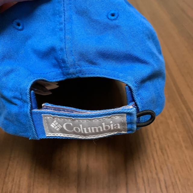 Columbia(コロンビア)の【中古】Columbia キッズ用キャップ キッズ/ベビー/マタニティのこども用ファッション小物(帽子)の商品写真