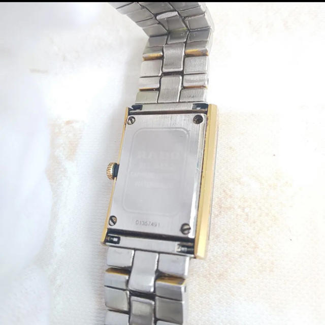 RADO(ラドー)のラドー フローレンス レディース クォーツ  レディースのファッション小物(腕時計)の商品写真