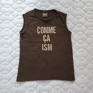 コムサイズム(COMME CA ISM)のコムサタンクトップ　(Tシャツ/カットソー)