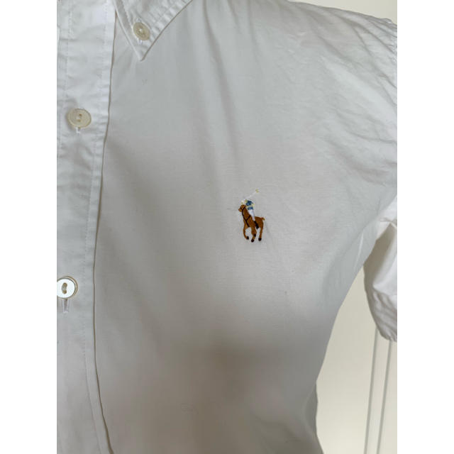 Ralph Lauren(ラルフローレン)の【美品❣️】ラルフローレン 半袖シャツ レディースのトップス(シャツ/ブラウス(半袖/袖なし))の商品写真