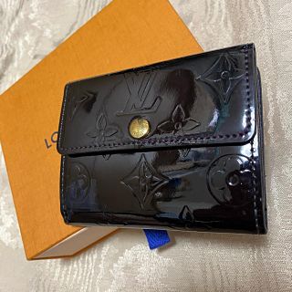 ルイヴィトン(LOUIS VUITTON)のルイヴィトン　ヴェルニ　コインケース　カードケース(名刺入れ/定期入れ)