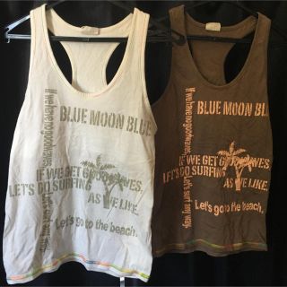 ブルームーンブルー(BLUE MOON BLUE)のBLUE MOON BLUE タンクトップ(タンクトップ)