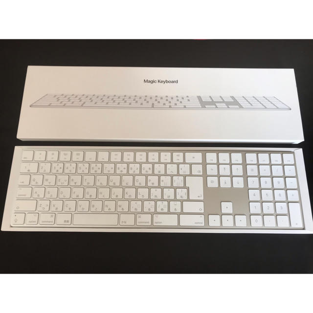 Apple - Magic keyboard with Numeric keypad (日本語)の通販 by kmut's shop｜アップルならラクマ 格安通販