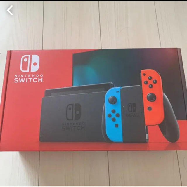 【新品】Nintendo Switch本体 ネオンブルー/ネオンレッド