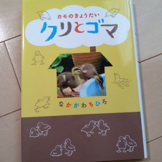 値下げ　カモのきょうだいクリとゴマ(絵本/児童書)