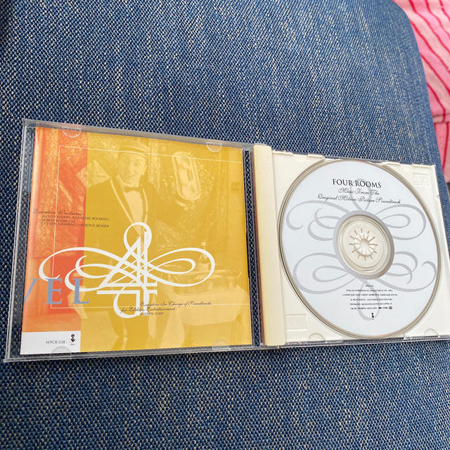 フォー・ルームス オリジナル・サウンドトラック エンタメ/ホビーのCD(映画音楽)の商品写真