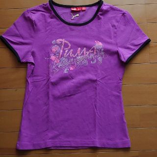 プーマ(PUMA)のプーマ レディース Tシャツ PUMA(Tシャツ(長袖/七分))