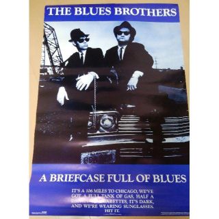 ブルースブラザーズ ポスター The Blues Brothers(印刷物)