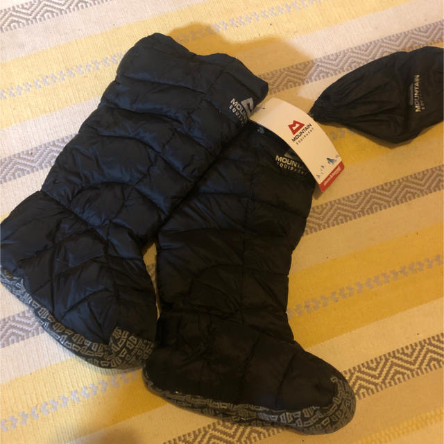 mountain equipment パウダーブーツ テントシューズ　新品