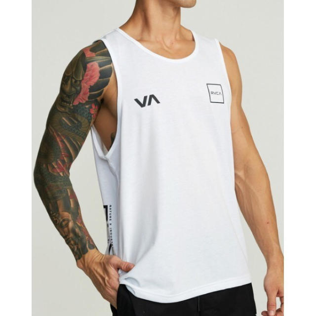 RVCA - RVCA タンクトップ 水陸両用 ルカ Tシャツ ルーカ ハイブリッド ...