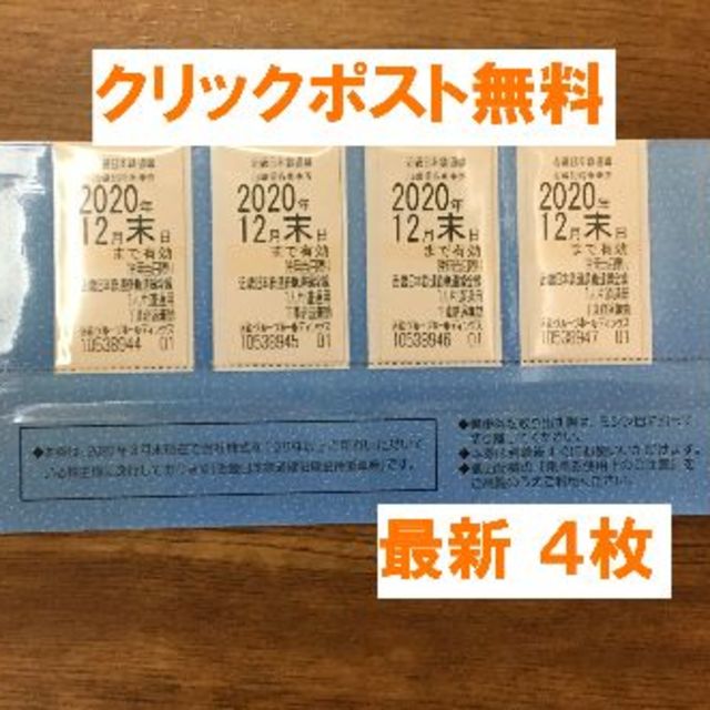 最新★片倉工業 株主優待 コクーンシティ 5,000円分★禁煙保管