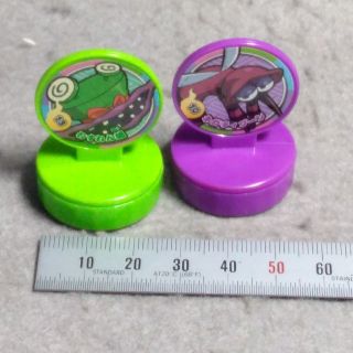 妖怪ウォッチ スタンプ ネガティブーン わすれん帽 まとめて(キャラクターグッズ)