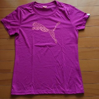 プーマ(PUMA)のプーマ レディース Tシャツ PUMA(Tシャツ(長袖/七分))