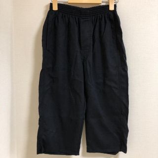 ユニクロ(UNIQLO)のユニクロ　メンズ　ステテコ　M  黒　(その他)