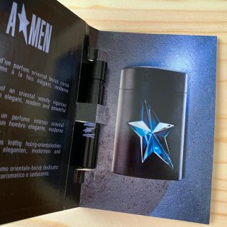 ティエリーミュグレー(Thierry Mugler)のテュエリー ミュグレー　エイメン　オードトワレ　1.2ml(香水(男性用))