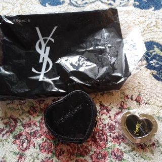 イヴサンローランボーテ(Yves Saint Laurent Beaute)の新品！イヴ・サンローラン☆バッグハンガー&コインケース(コインケース)