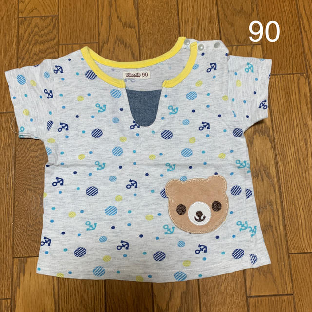 キムラタン(キムラタン)のピッコロ 半袖Tシャツ90 キッズ/ベビー/マタニティのキッズ服男の子用(90cm~)(Tシャツ/カットソー)の商品写真