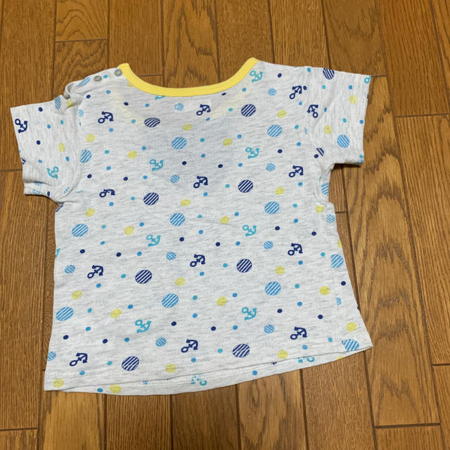 キムラタン(キムラタン)のピッコロ 半袖Tシャツ90 キッズ/ベビー/マタニティのキッズ服男の子用(90cm~)(Tシャツ/カットソー)の商品写真